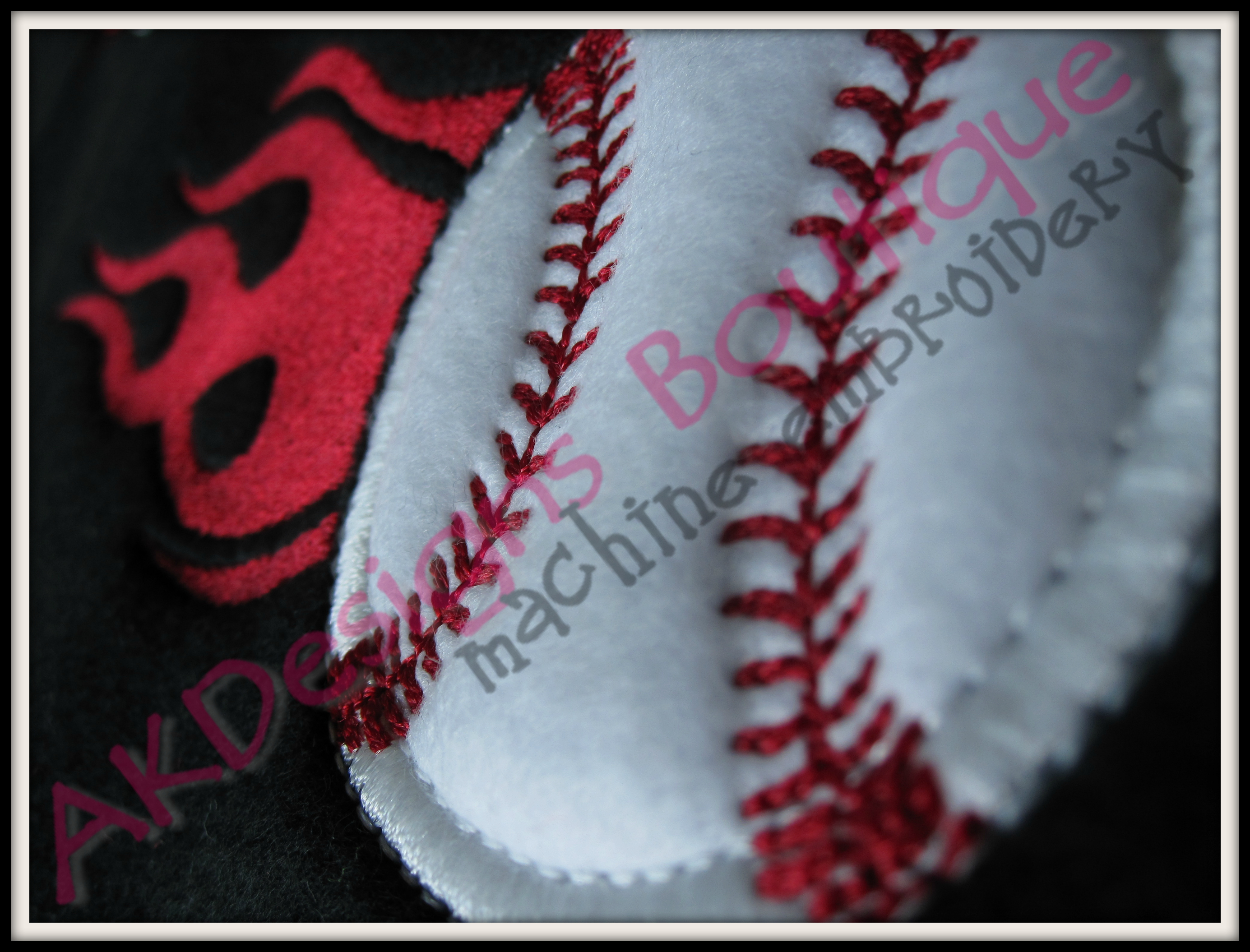 Baseball Jersey Applique Machine Embroidery Design Digitized