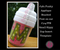 Our uppercase applique "M" on our #514 Sippy Cup Template - makes an adorable sippy cup!