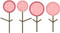 Picture of all 4 designs included in the set