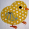Picture of the Heirloom Stitch Applique Chick