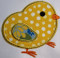 Picture of the Satin Stitch Applique Chick