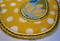 Close-up picture of the Satin Stitch Applique Chick
