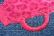 Picture of the heirloom stitch megaphone