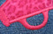 Picture of the satin stitch megaphone