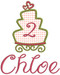 #2 Chloe - SM cake w/SM heart add-ons & #334 Paris Script Font [the #2 was reduced by 15%]
