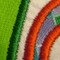 Picture of the satin stitch Fleur de Lis