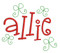 Bows used with #22 Fun Font