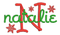 Snowflakes used with #12 Bold Font