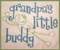 Picture of the large Simple Frog used with our Fun Font to make a cute bib [no fonts or letters are included in this set]