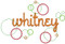 #45 Fun Circles Designs only used above with lowercase letters from our #26 Bold Font.