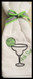 Example of this design stitched on a tennis towel ~ Makes a super cute gift!