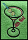 Example of this design stitched on a 
tennis towel ~ Makes a super cute gift!