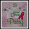 Used with our Breast Cancer Awareness Tennis Diva Design