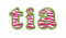 Example of letters used to spell name