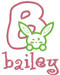 No lowercase letters are included in this set.  The picture is just an example of how the uppercase letters can be used.