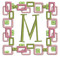 Example is shown with an "M" from our #99 Fun Font