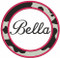 This is the medium frame with our #122 Lara Script Font [font was made slightly smaller to fit in frame]