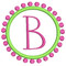 the Small Frame with our #99 Fun Font