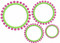 This is a picture of all 4 frames [not actual sizes]