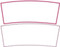 Picture of Small Sippy Insert Templates that are included in the set [Sparse Satin Stitch and Zig Zag].