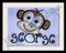 We used the lowercase letters from our #22 Fun Font to spell "george"