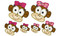 All 6 designs included in the set