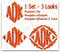 1 Set - 3 Looks
~ Monogram Only
~ Monogram w/Brackets
~ Monogram w/Brackets & Frame