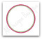 Double Satin Stitch Circle Frame - included in set