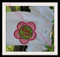 Stitched Sample - NO FONTS or LETTERS are included in this set.