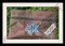 ADK stitched on a pencil bag.