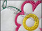 Close-up of Stitched Sample without fabric