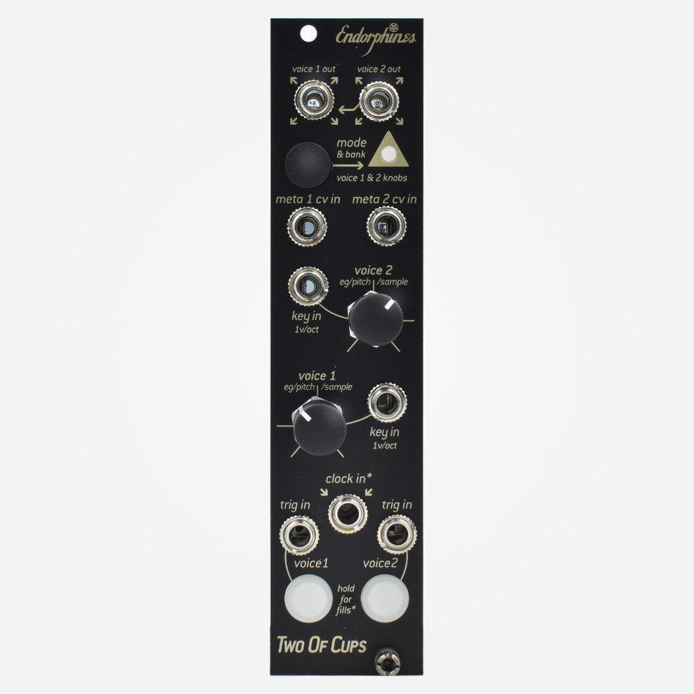 Endorphin.es TWO OF CUPS Eurorack Sampler Module