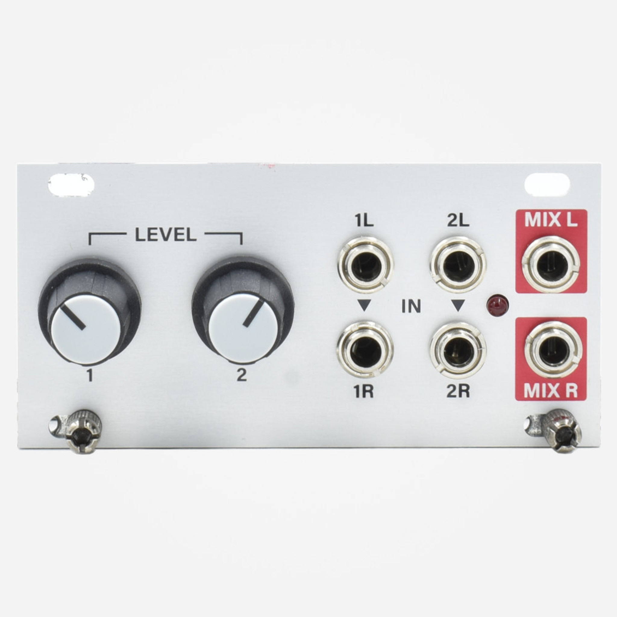 Stereo Mixer 1U - Midwest Modular