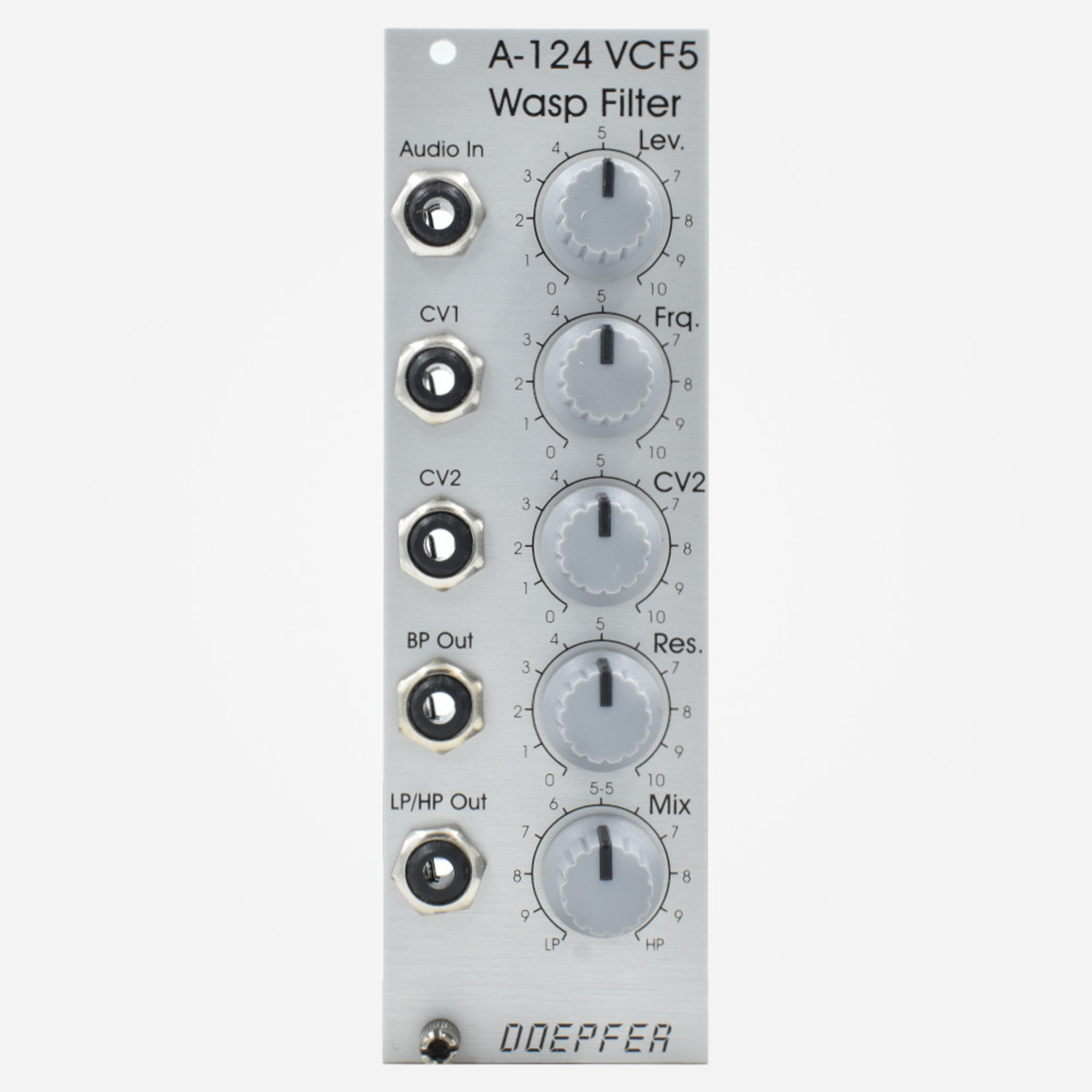 Doepfer A-124　VCF WASP FILTER A-124 Wasp Filter - Midwest Modular