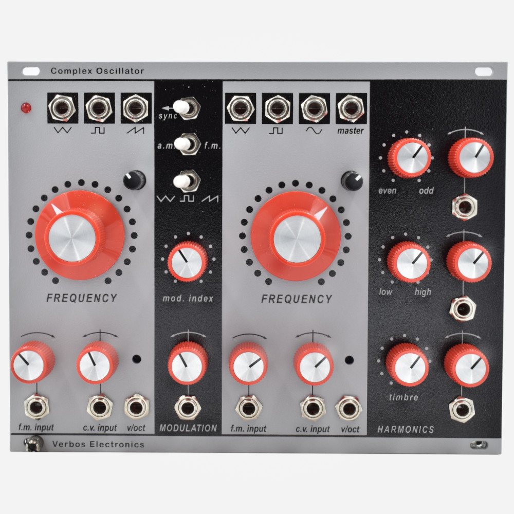 Complex Oscillator - Midwest Modular