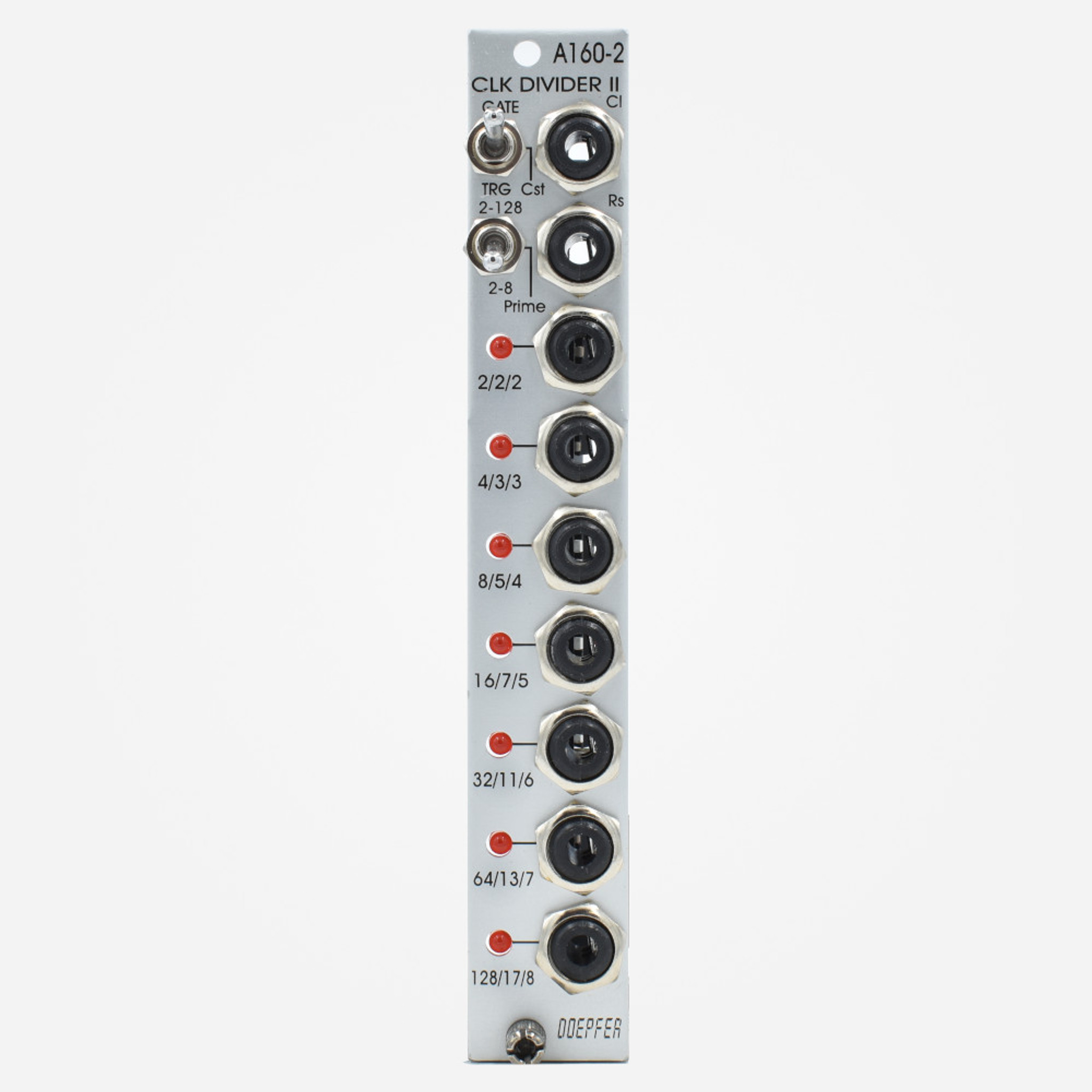 A1602 Clock Divider II Midwest Modular