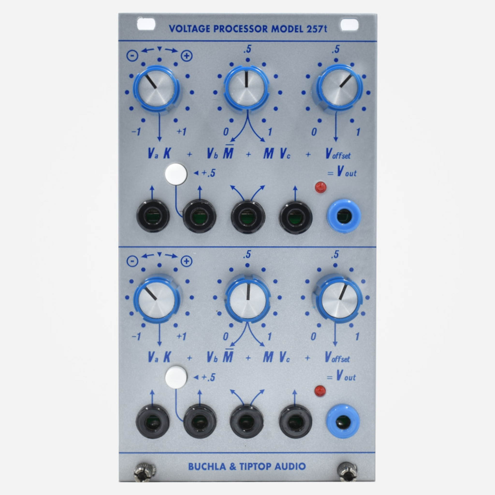 Buchla 257t Dual Voltage Processor - Midwest Modular