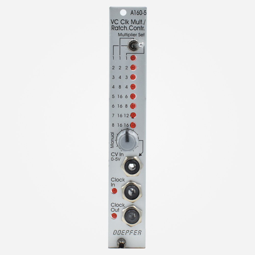 A1605 Clock Multiplier / Ratcheting Controller Midwest Modular