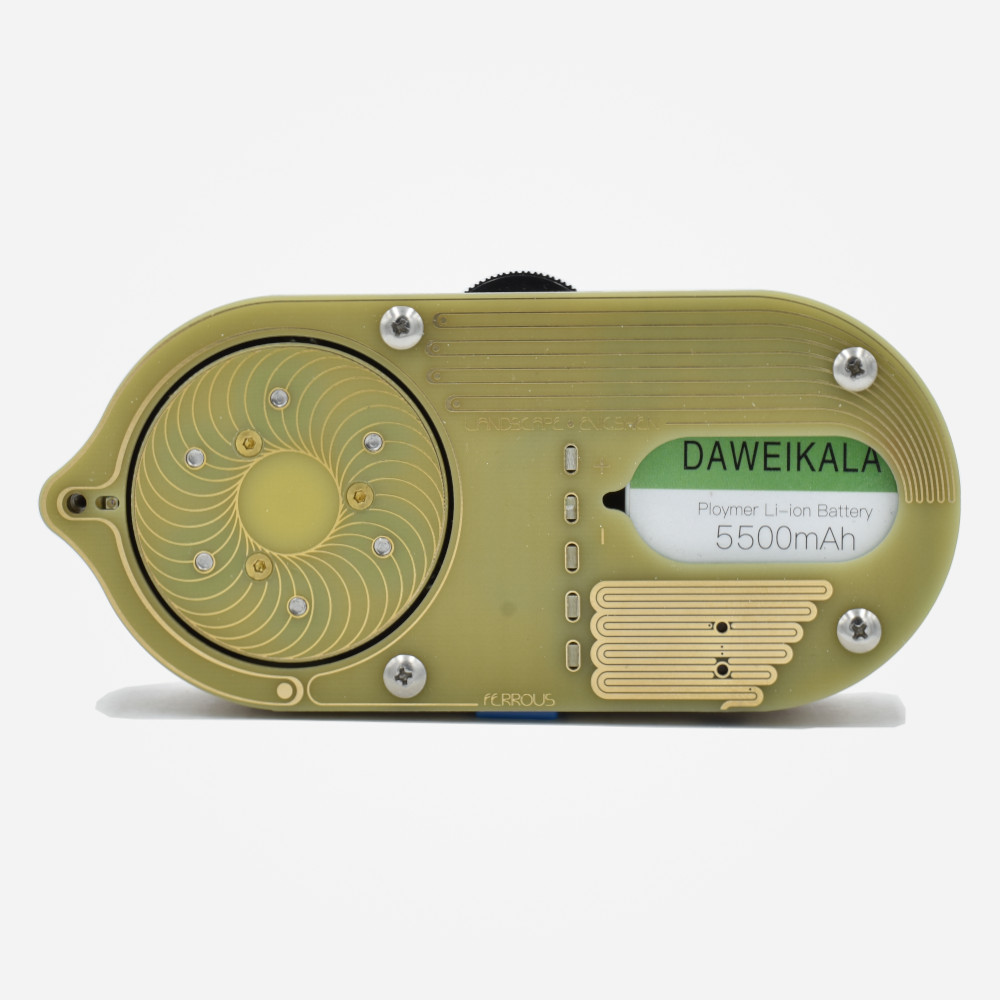 Ferrous Spinning Magnetic Polyphonic String Resonator - Midwest Modular