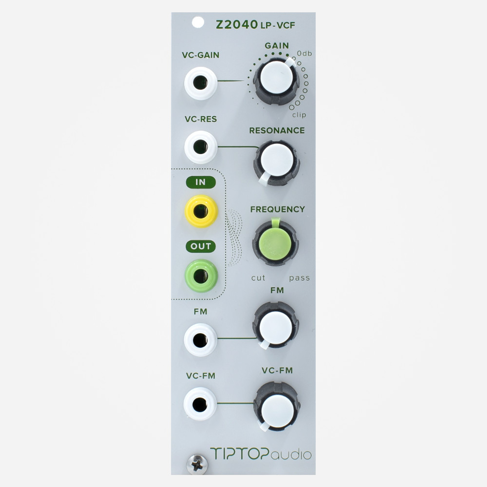 Tip-Top Audio Z2040 4-Pole VCF mkII | Midwest Modular