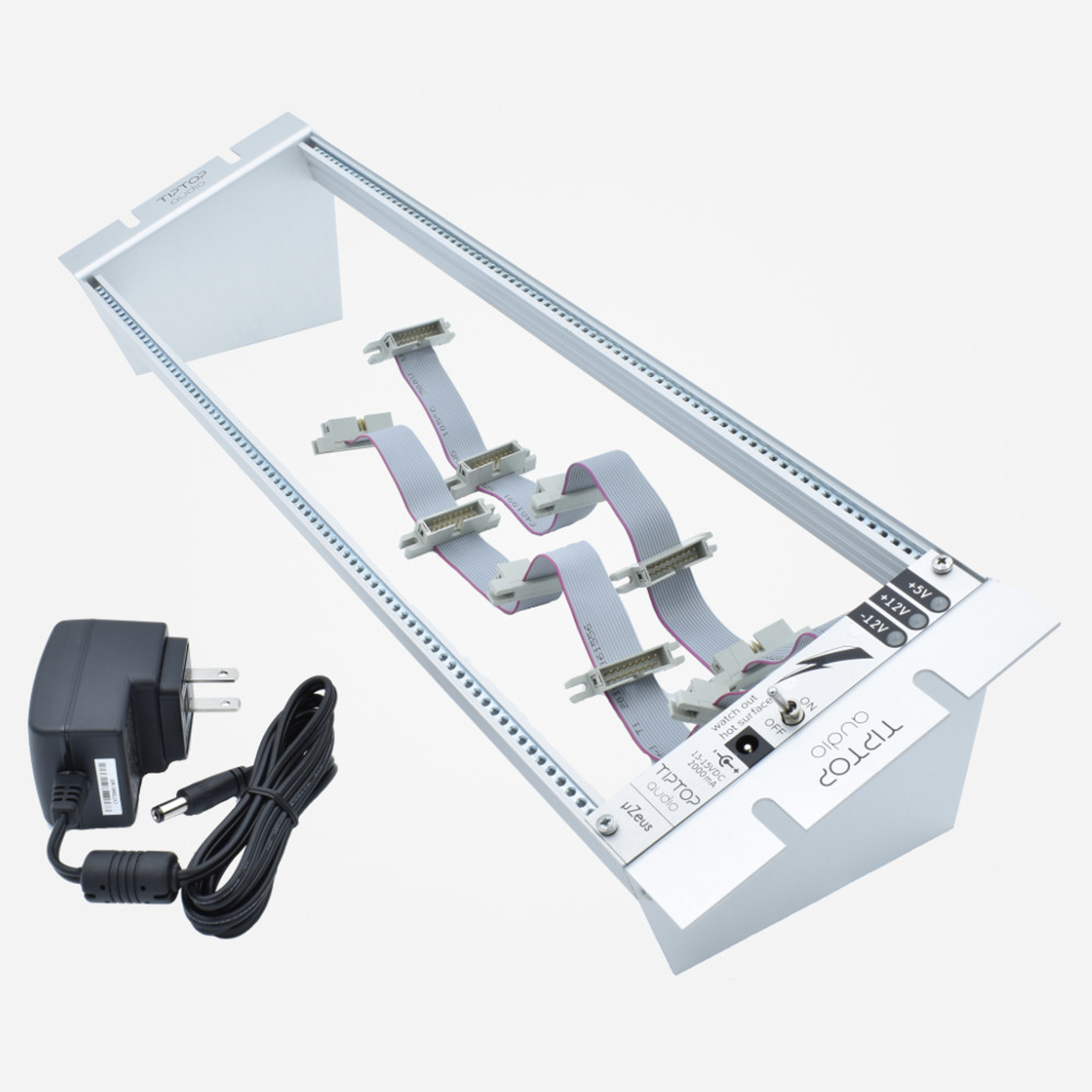 限定セールSALETiptop Audio / Happy Ending Kit + Boost Adapter モジュラーシンセ　ユーロラック 音源モジュール