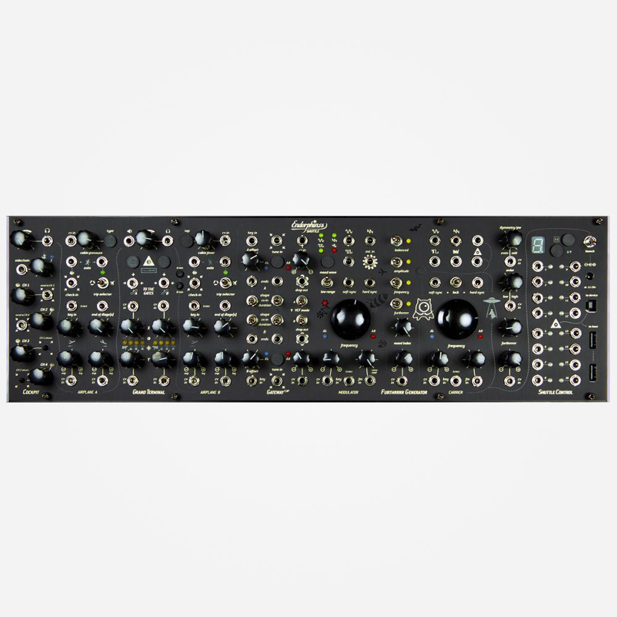 Shuttle System (Black) - Midwest Modular