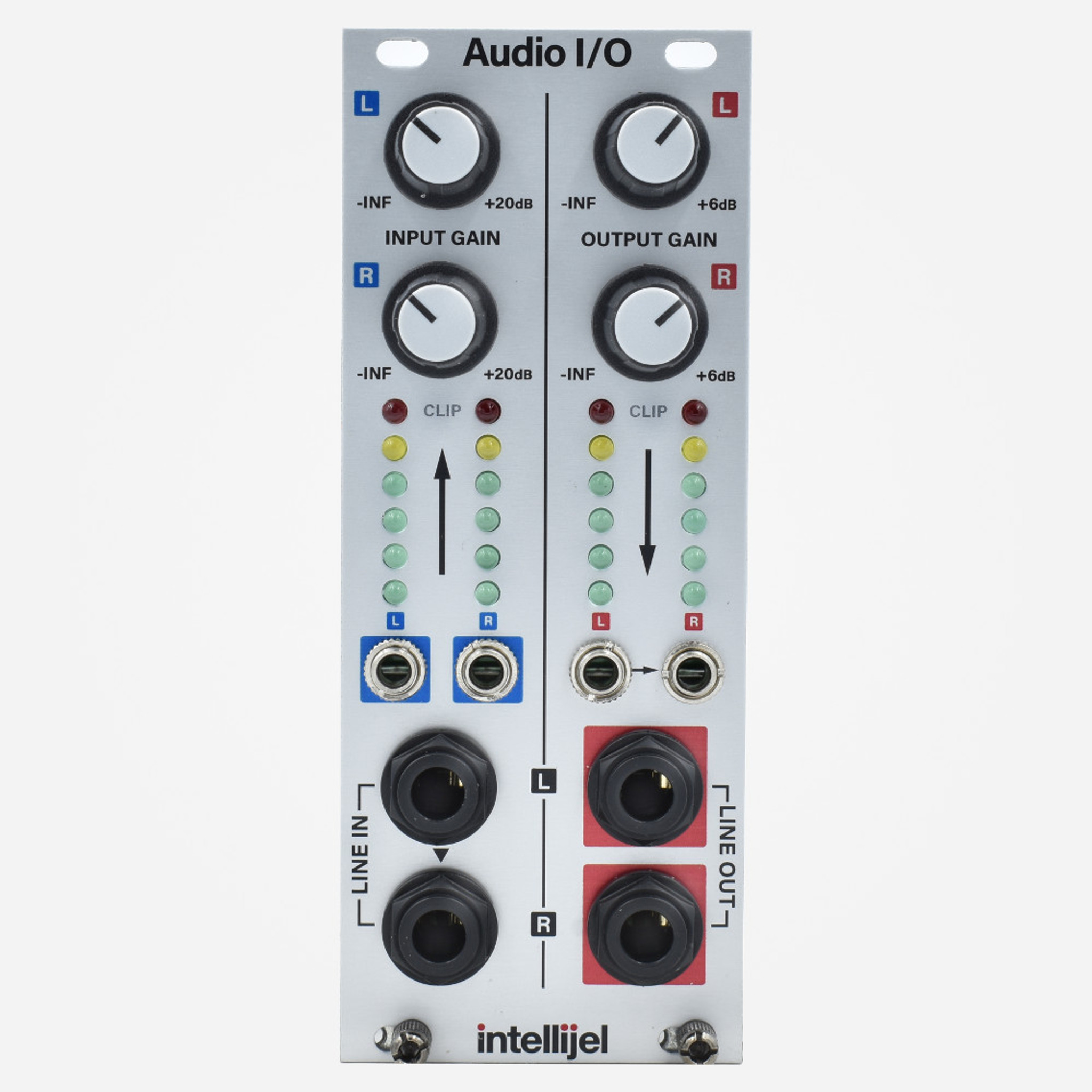 Intellijel Pedal I O 1U 完動 美品 - DTM・DAW