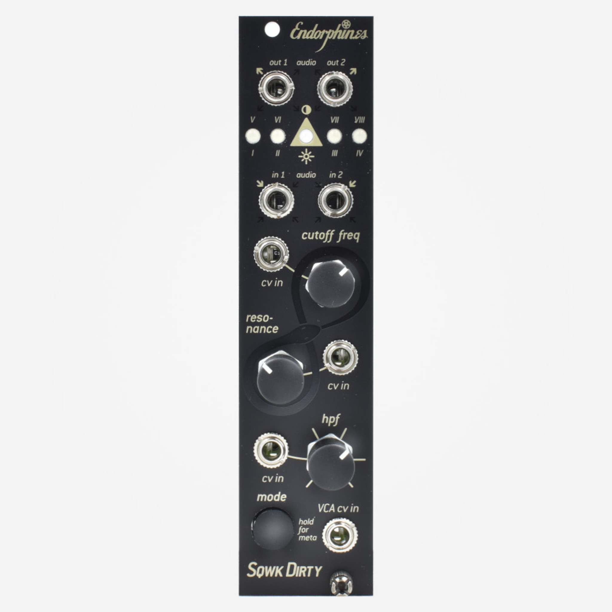 モジュラーシンセ Endorphin.es Squawk Dirty To Me Squawk Dirty to Me - Midwest Modular