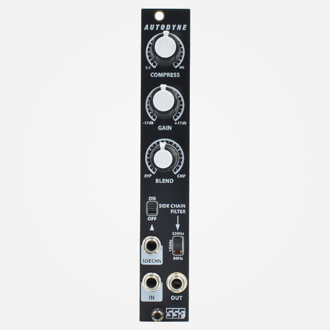 SSF Steady State Fate AUTODYNE Eurorack Compressor with Wet/Dry and Sidechain Input