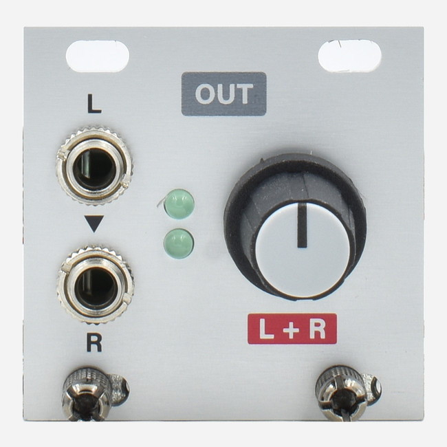 Line Out 1U - Midwest Modular