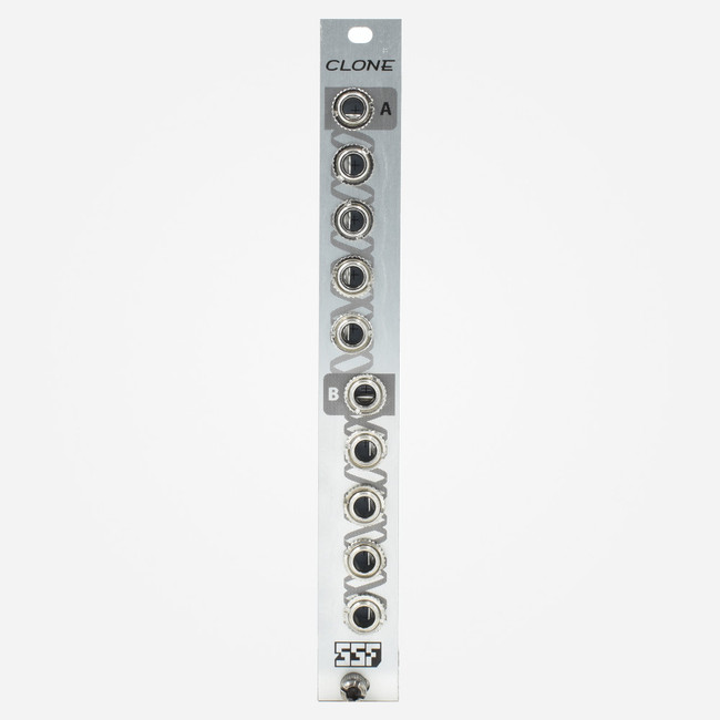 SSF CLONE Dual 4:1 Buffered Multiple Eurorack Module