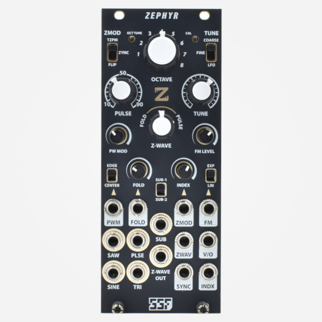 SSF Vortices + V-Mutes Expander モジュラーシンセ V-Mutes – Steady State Fate