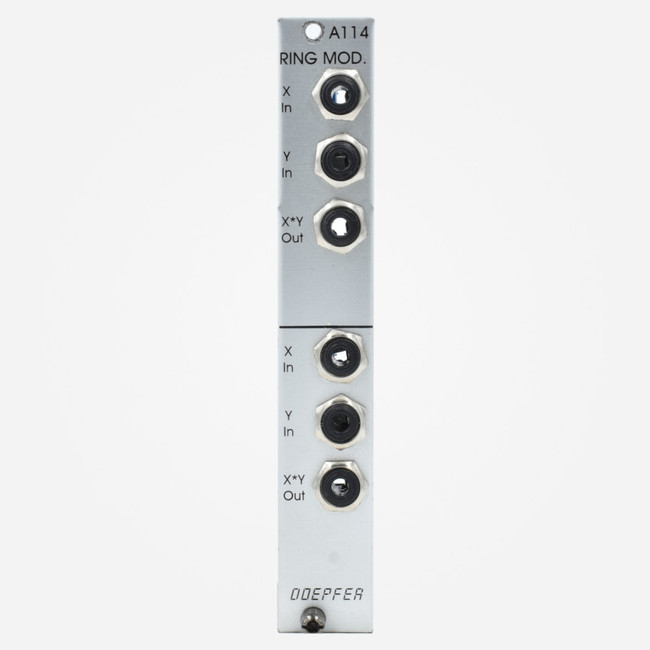 Used Doepfer A-114 Dual Ring Mod Eurorack Module