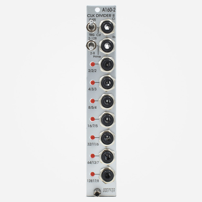 鍵盤楽器 DOEPFER A-160-2 Clock Divider 2 A-160-5 Clock Multiplier / Ratcheting Controller - Midwest